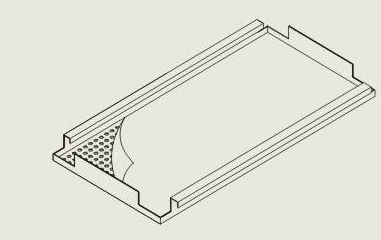 超大面積大型蜂窩鋁板吊頂、挑檐施工工法
