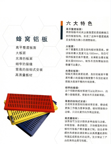 解析鋁蜂窩板未來幾年的發展潛力